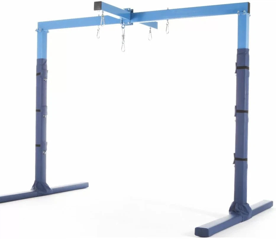 Suspension Steel Frame for Sensory Integration-Dropship,Gross Motor and Balance Skills,Indoor Swings,Matrix Group,Outdoor Swings,Playlearn,Teen & Adult Swings,Vestibular-LSSI306Z-Learning SPACE