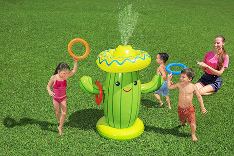 Sweet & Spiky Cacti Sprinkler Water Toy-Bestway,Garden Game,Outdoor Sand & Water Play,Seasons,Summer,Water & Sand Toys-Learning SPACE