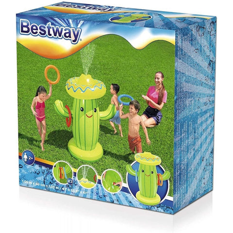 Sweet & Spiky Cacti Sprinkler Water Toy-Bestway,Garden Game,Outdoor Sand & Water Play,Seasons,Summer,Water & Sand Toys-Learning SPACE