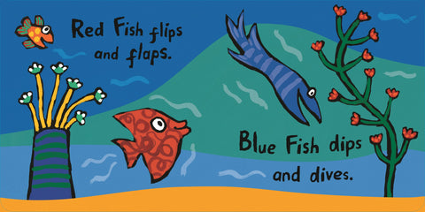 Swim with Little Fish!: Bath Book, Learning SPACE