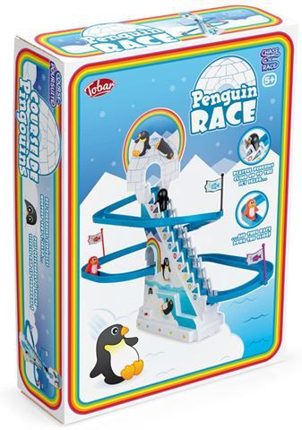 Switch Adapted Toy - Penguin Racer-Additional Need,Additional Support,Cerebral Palsy,Dropship,Early years Games & Toys,Gifts for 5-7 Years Old,Physical Needs,Primary Games & Toys,Stock,Switches & Switch Adapted Toys-Learning SPACE