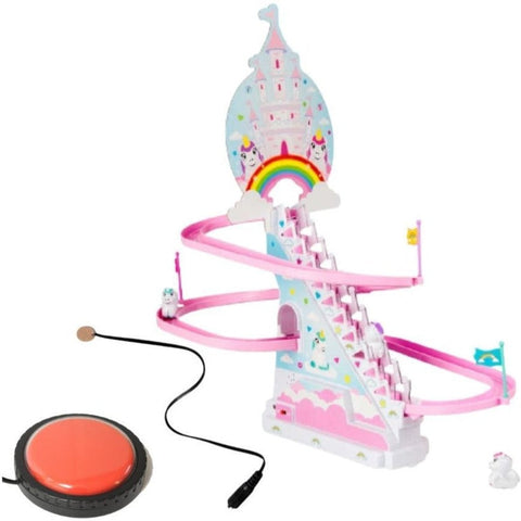 Switch Adapted Toy - Unicorn Racer-Cerebral Palsy,Dropship,Physical Needs,Stock,Switches & Switch Adapted Toys-VAT Exempt-9354-Learning SPACE