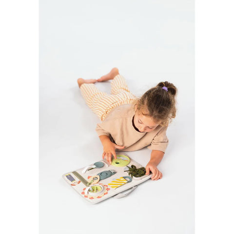 Taf Toys Snap 'n Learn Board