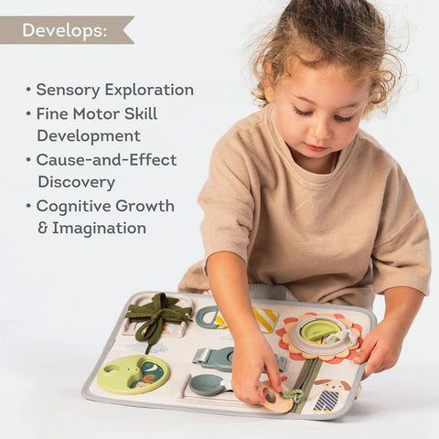 Taf Toys Snap 'n Learn Board