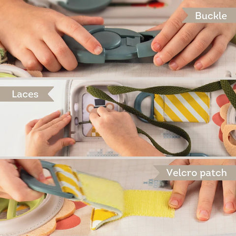 Taf Toys Snap 'n Learn Board