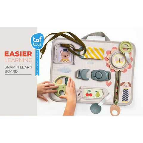 Taf Toys Snap 'n Learn Board