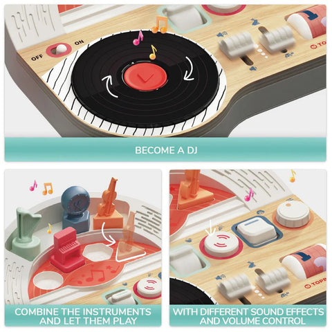 Music Busy Board