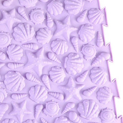 Massage Puzzle Floor Tiles - 6 Pastel Colours, Learning SPACE