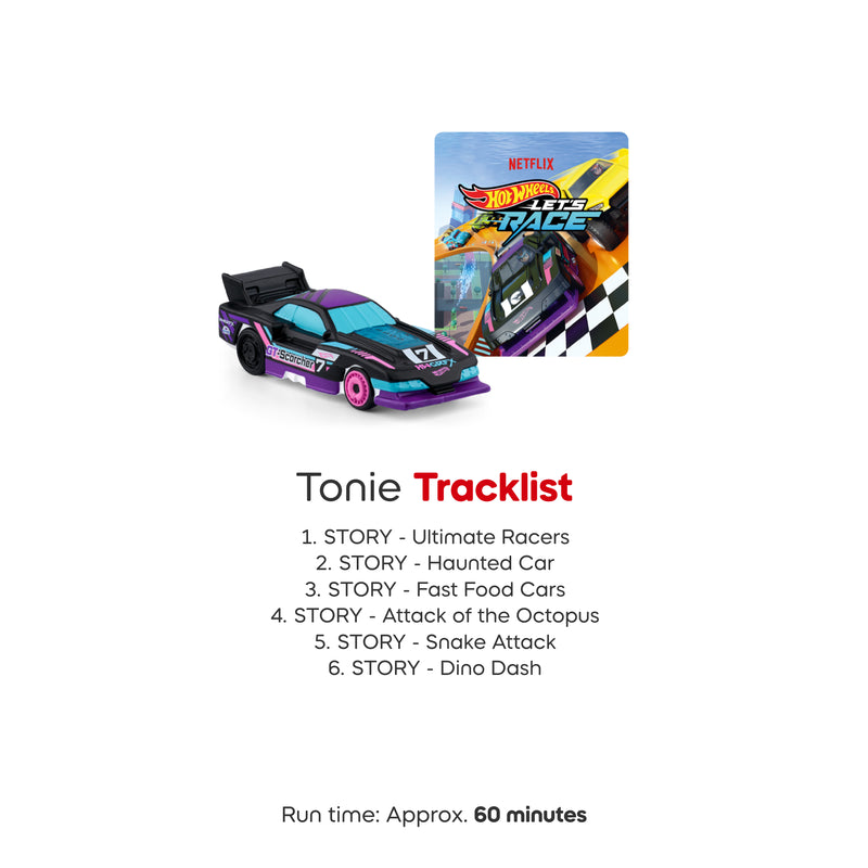 TONIES Hot Wheels Audio Classic Tonie Character, Learning SPACE