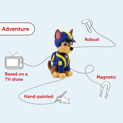 TONIES PAW Patrol Jungle Pups Chase Audio Tonie Character, Learning SPACE