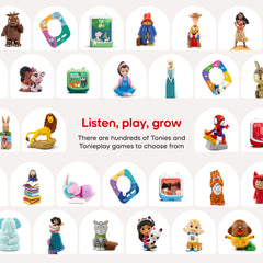 TONIES Rabbit & Bear Audio Classic Tonie Character, Learning SPACE
