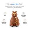 TONIES Rabbit & Bear Audio Classic Tonie Character, Learning SPACE