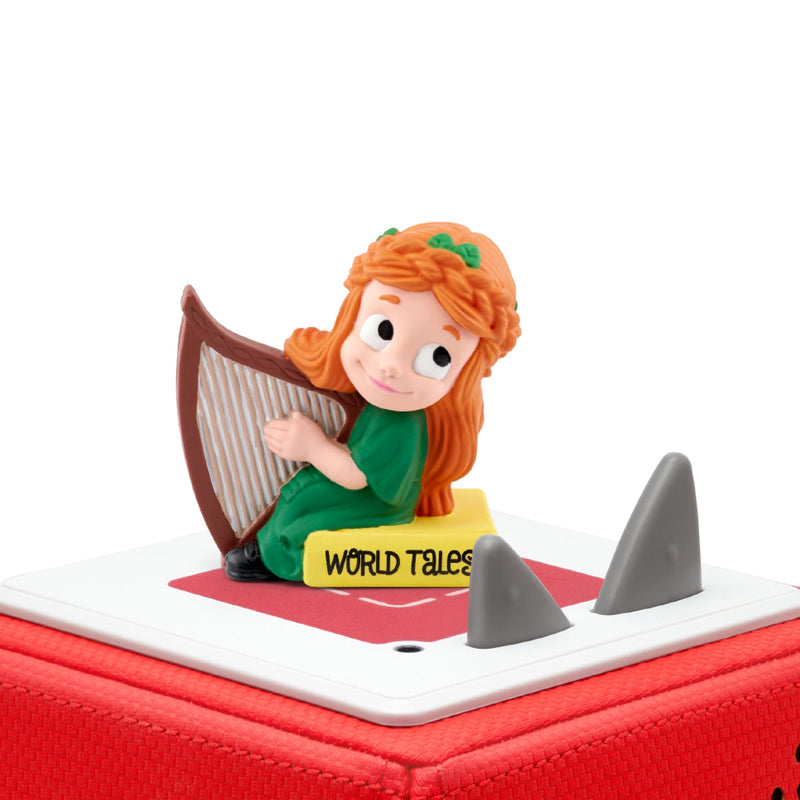 TONIES Worldwide Tales - Irish Tales Audio Classic Tonie Character, Learning SPACE