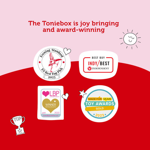 TONIES Worldwide Tales - Irish Tales Audio Classic Tonie Character-Christmas,Early Years Musical Toys,Irish,Sound,Tonies-Learning SPACE