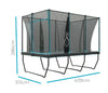 TP 10x14ft Infinity Rectangular Trampoline (UK Mainland Only), Learning SPACE