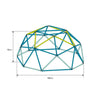 TP 1.9M Metal Climbing Dome With Sandpit (UK Mainland Only), Learning SPACE