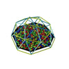 TP 1.9M Metal Climbing Dome With Sandpit (UK Mainland Only), Learning SPACE