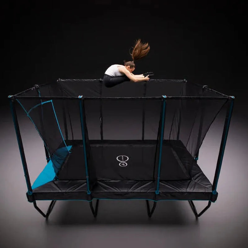 TP 8Ft X 12Ft Infinity Rectangular Trampoline (UK Mainland Only), Learning SPACE