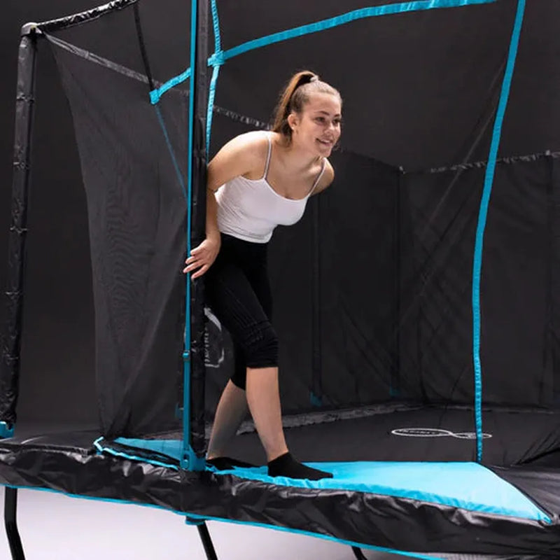 TP 8Ft X 12Ft Infinity Rectangular Trampoline (UK Mainland Only), Learning SPACE