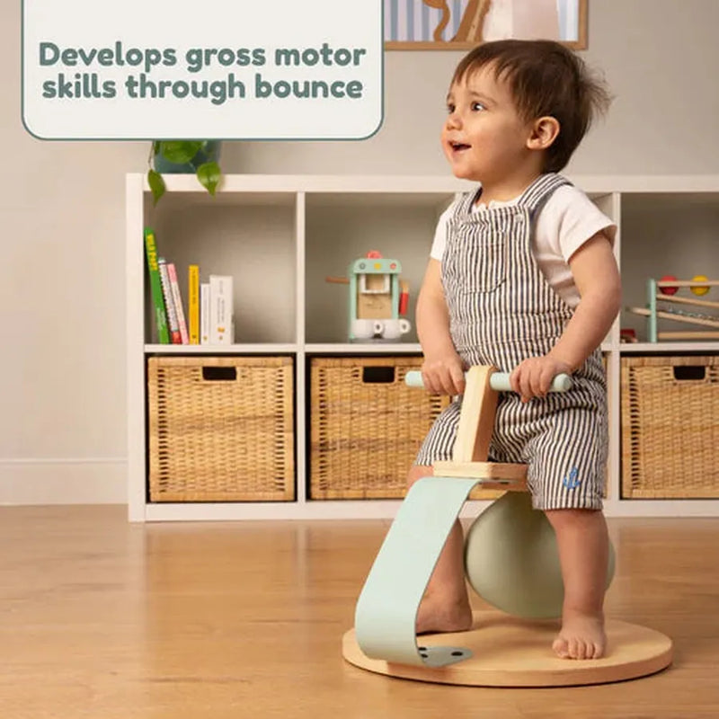 TP Active-Tots Pikler Style Toddler Bouncer, Learning SPACE