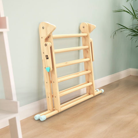 TP Active-Tots Pikler Style Wooden Climbing Triangle-Additional Need,Baby Climbing Frame,Gross Motor and Balance Skills,Helps With,Playground Equipment,Sensory Climbing Equipment,TP Toys-Learning SPACE