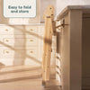 TP Active-Tots Wooden Helper Tower With Easel Accessory (UK Mainland Only), Learning SPACE