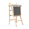 TP Active-Tots Wooden Helper Tower With Easel Accessory (UK Mainland Only), Learning SPACE