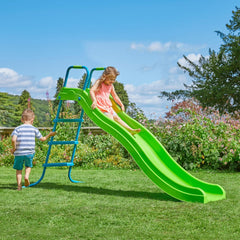 TP Crazy Wavy Slide Set with Stepset-Dropship,Outdoor Slides,Outdoor Toys & Games,Playground Equipment,TP Toys-Learning SPACE