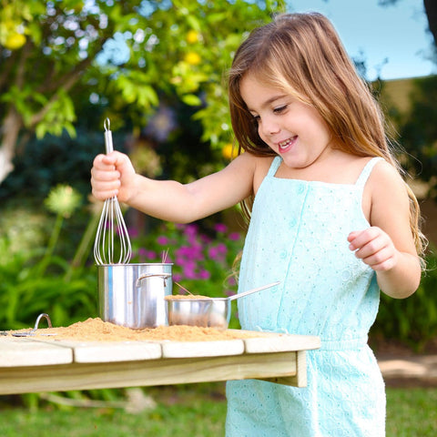 TP Deluxe Wooden Mud Kitchen-Forest School & Outdoor Garden Equipment,Imaginative Play,Kitchens & Shops & School,Messy Play,Mud Kitchen,Outdoor Sand & Water Play,Playground Equipment,Stock,TP Toys,Water & Sand Toys-Learning SPACE
