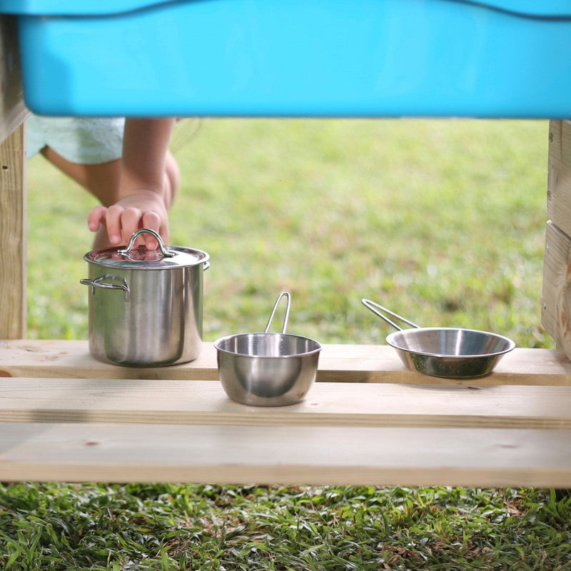 TP Deluxe Wooden Mud Kitchen, Learning SPACE