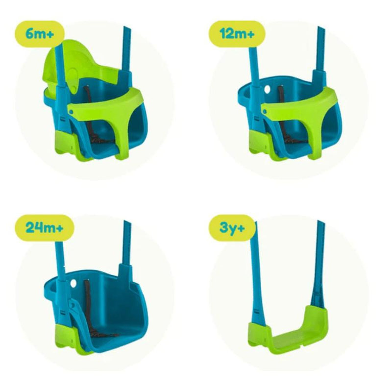 TP Double Metal Swing Set (UK Mainland Only), Learning SPACE