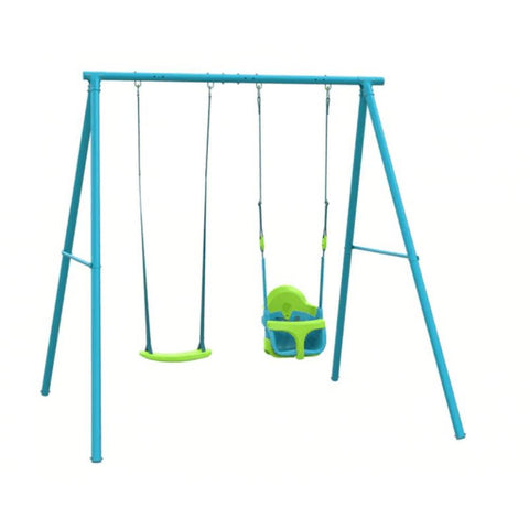 TP Double Metal Swing Set (UK Mainland Only), Learning SPACE
