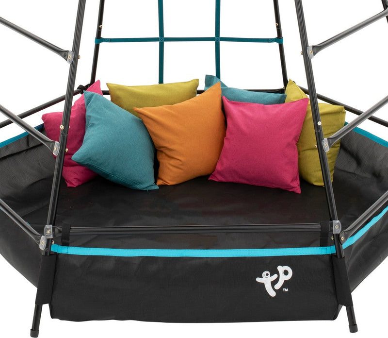 TP Explorer Metal Climbing Frame (Black Edition), Learning SPACE