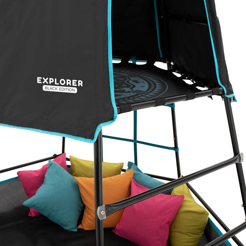 TP Explorer Metal Climbing Frame (Black Edition), Learning SPACE