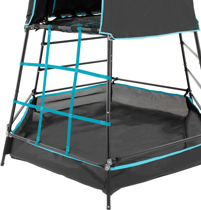 TP Explorer Metal Climbing Frame (Black Edition), Learning SPACE