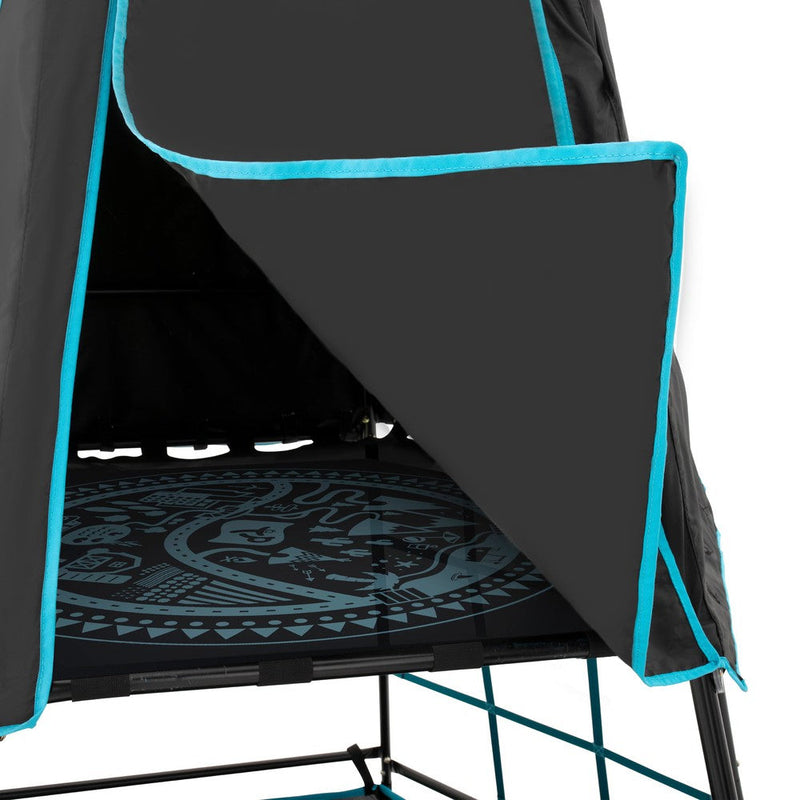 TP Explorer Metal Climbing Frame (Black Edition), Learning SPACE