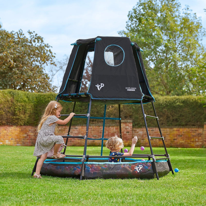 TP Explorer Metal Climbing Frame (Black Edition), Learning SPACE