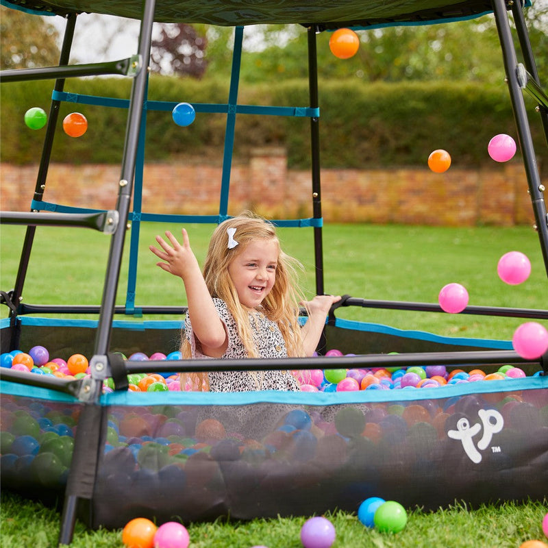 TP Explorer Metal Climbing Frame (Black Edition), Learning SPACE