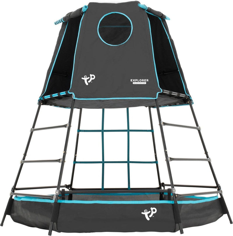 TP Explorer Metal Climbing Frame (Black Edition), Learning SPACE