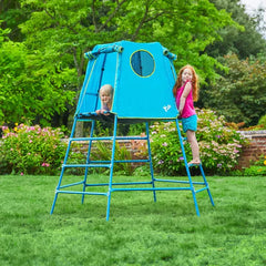 TP Explorer Metal Climbing Frame - Blue Edition (UK Mainland Only), Learning SPACE