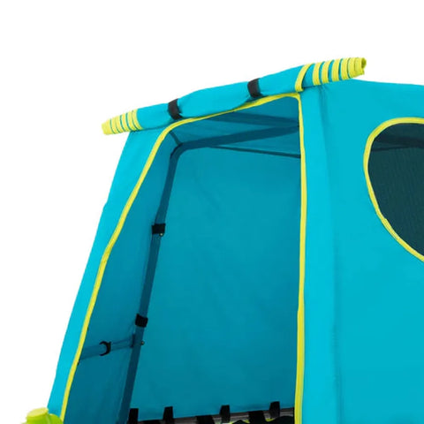 TP Explorer Metal Climbing Frame - Blue Edition (UK Mainland Only)-Dropship,Outdoor Climbing Frames,Outdoor Play,Outdoor Playhouse,Outdoor Swings,TP Toys-Learning SPACE