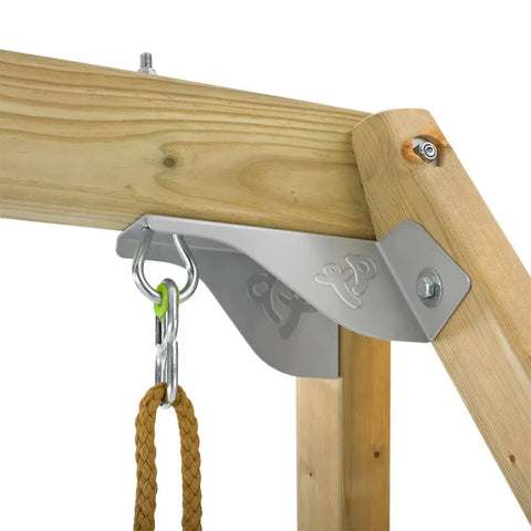 TP Forest Acorn Growable Wooden Swing Set (UK Mainland Only), Learning SPACE