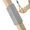 TP Forest Acorn Growable Wooden Swing Set (UK Mainland Only), Learning SPACE