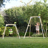 TP Forest Acorn Growable Wooden Swing Set (UK Mainland Only), Learning SPACE