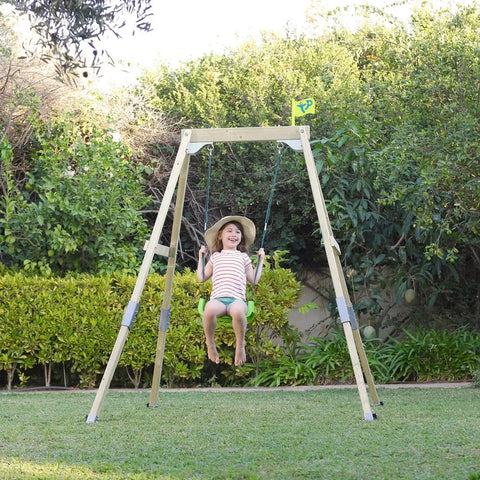 TP Forest Acorn Growable Wooden Swing Set (UK Mainland Only), Learning SPACE