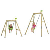 TP Forest Acorn Growable Wooden Swing Set (UK Mainland Only), Learning SPACE