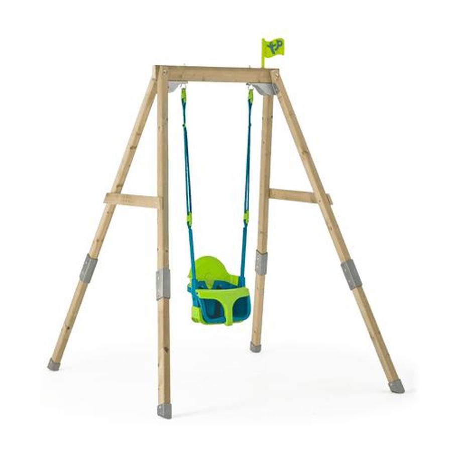 TP Forest Acorn Growable Wooden Swing Set With Quadpod (UK Mainland Only), Learning SPACE
