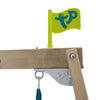 TP Forest Multiplay Double Wooden Swing Set & Slide (UK Mainland Only)-Dropship,Outdoor Slides,Outdoor Swings,swing,TP Toys,UPOUAWEH7561-Learning SPACE