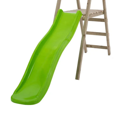 TP Forest Multiplay Double Wooden Swing Set & Slide (UK Mainland Only)-Dropship,Outdoor Slides,Outdoor Swings,swing,TP Toys,UPOUAWEH7561-Learning SPACE