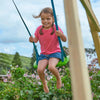 TP Forest Multiplay Double Wooden Swing Set & Slide (UK Mainland Only)-Dropship,Outdoor Slides,Outdoor Swings,swing,TP Toys,UPOUAWEH7561-Learning SPACE